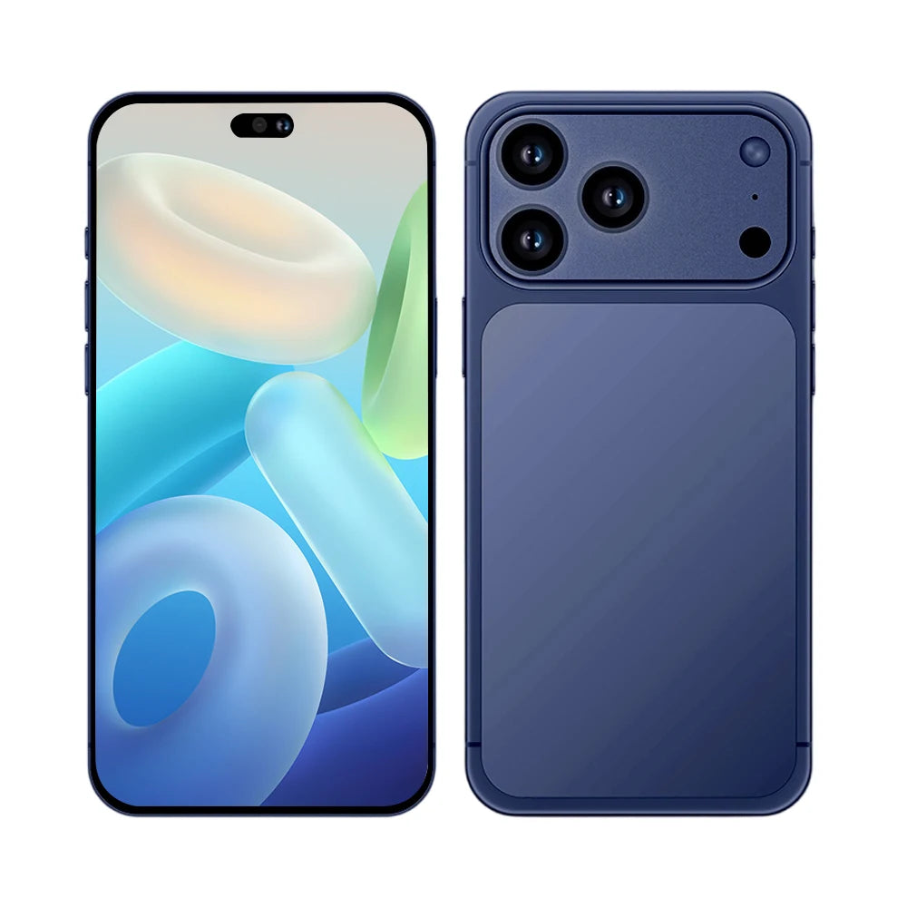 2025 New Hot I17 Pro Max Original Smart 5G Dual SIM Dual Standby 22GB 2TB Android 15 System 108MP Camera Global Version 8000mAh