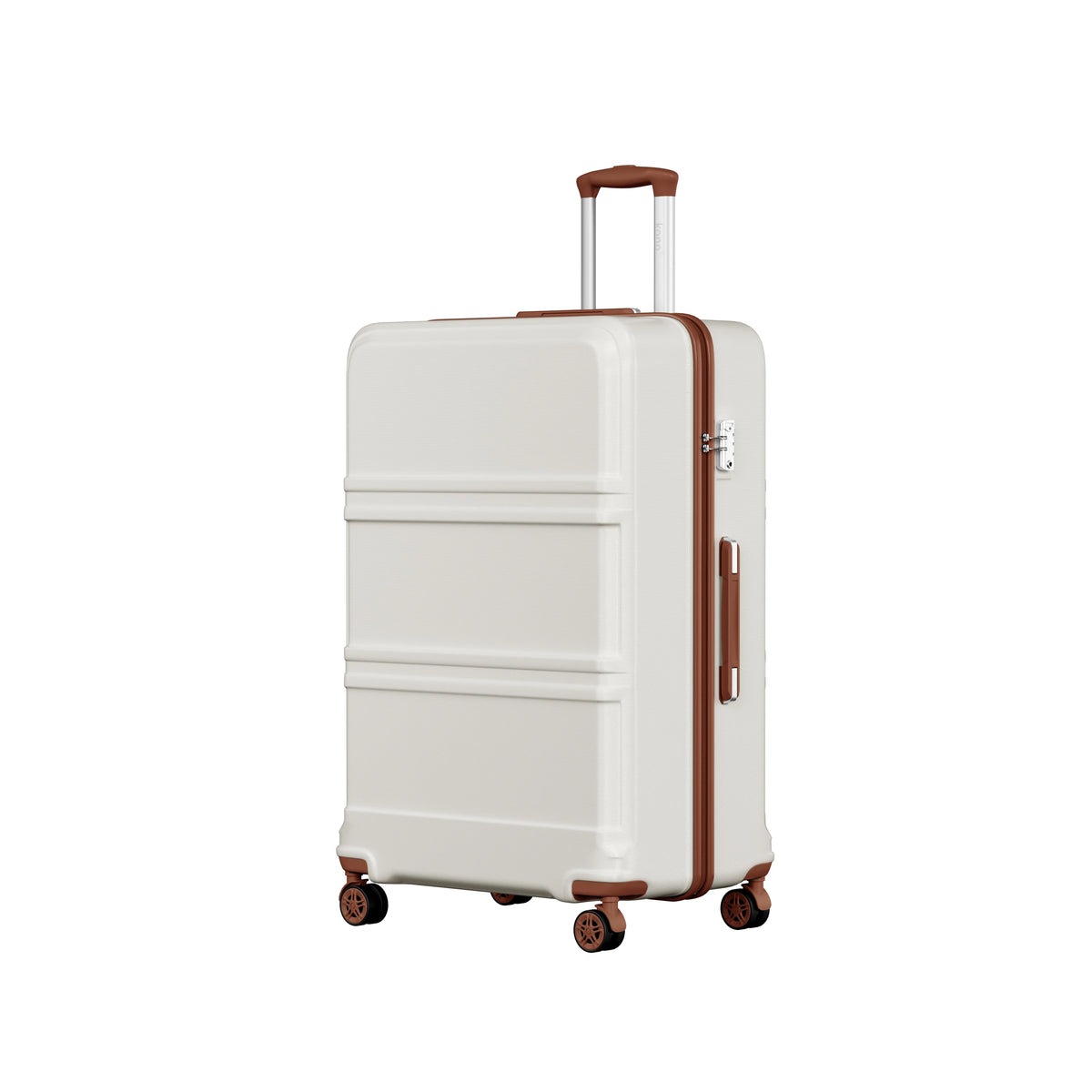 KONO 32 Inch Hard Case, Lightweight ABS + PC Trolleys with Twin wheels, TSA Lock, suitcase (S/M/L/XL)