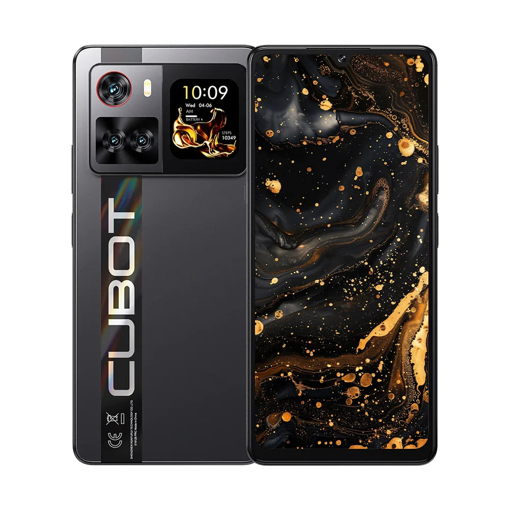 2025 NEW CUBOT X100 5G Smartphone Android 15 6.88-inch 120Hz Screen 5100mAh Battery Dimensity 7025 5G 8GB RAM+256GB ROM NFC