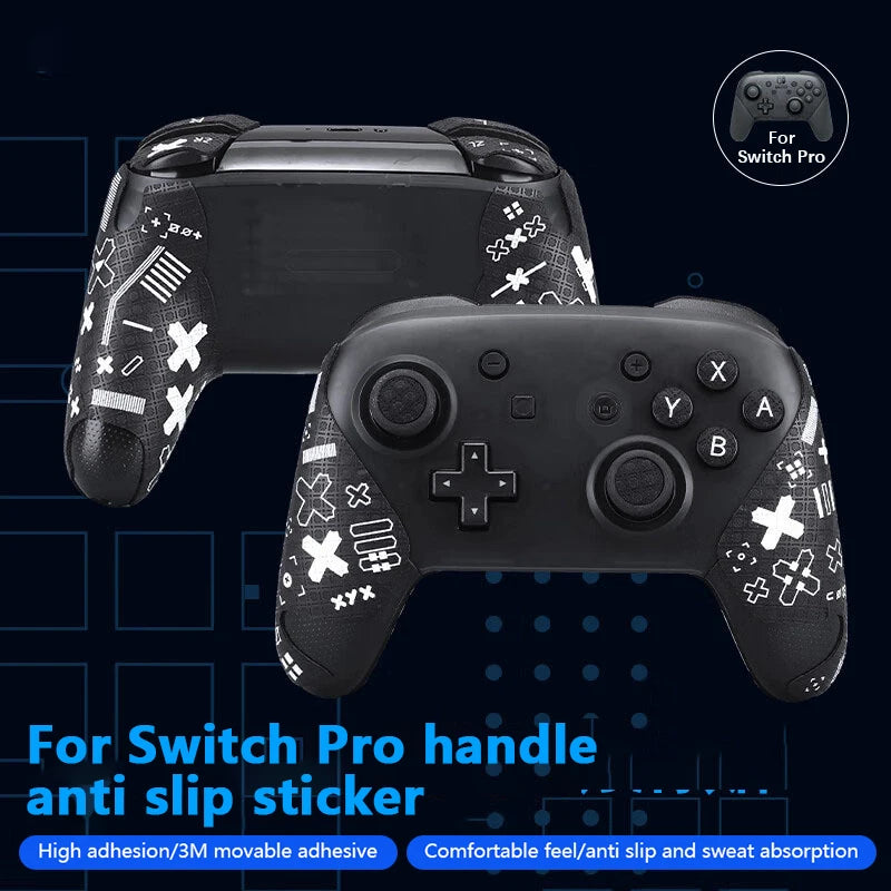 The Gamepad Anti-slip Sticker Is Suitable For Switch PRO/PS5/XBox S/X Water-absorbent Anti-slip Sweat Film Game Accessories