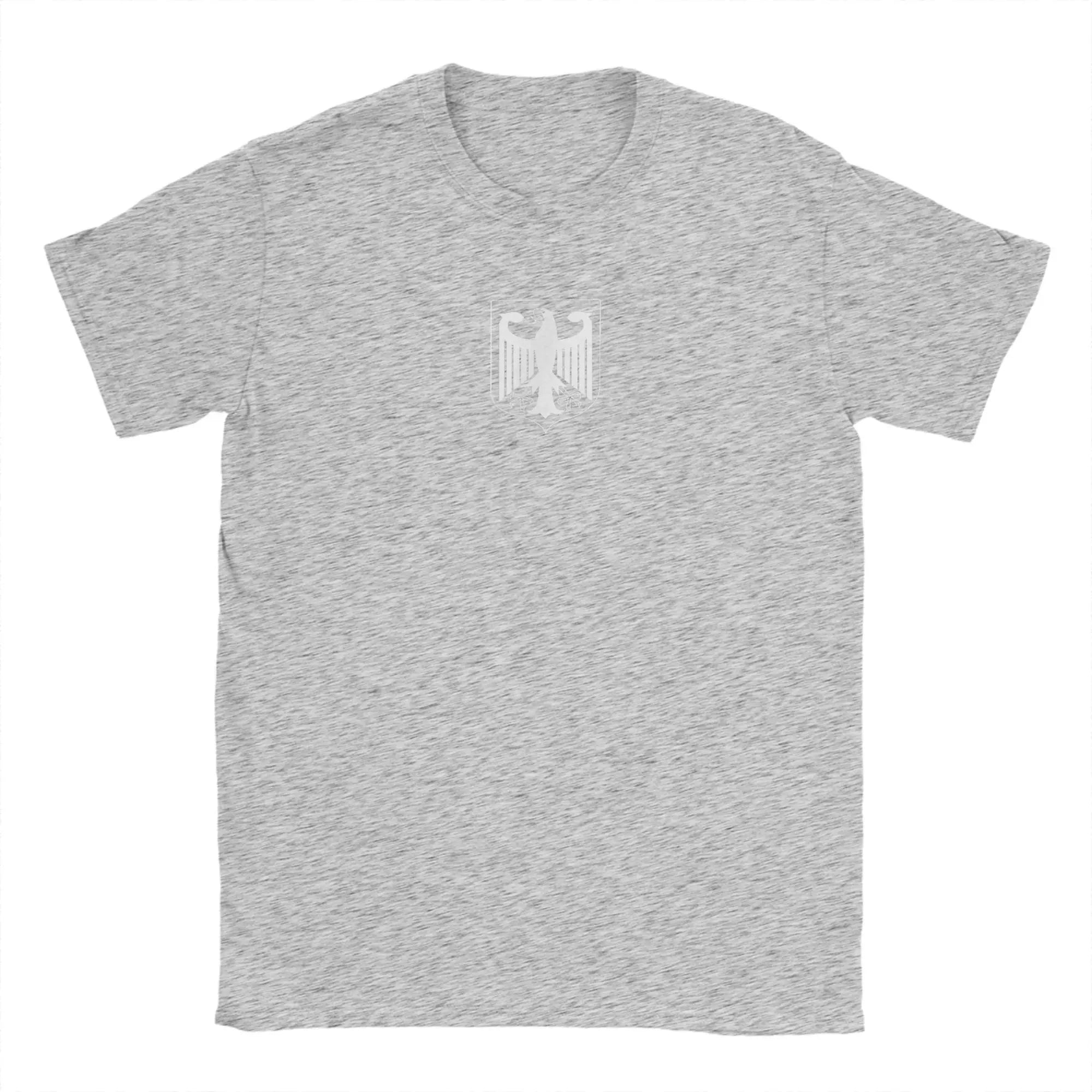 Men's Germany Coat of Arms German Eagle T Shirt Deutsche Cotton Tops Novelty Short Sleeve Crewneck Tees Plus Size T-Shirts