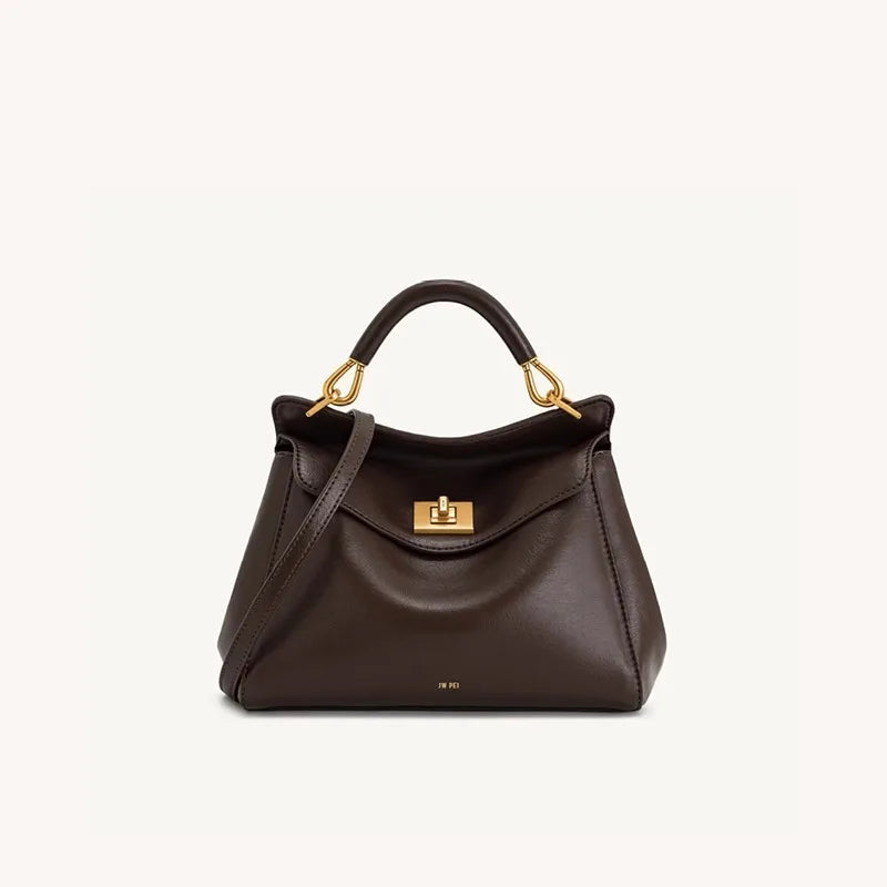 JW PEI Pillow Bag, Lock Bag, Shoulder Bag, Crossbody Bag, Affordable Luxury, Fashionable, Commuter Style