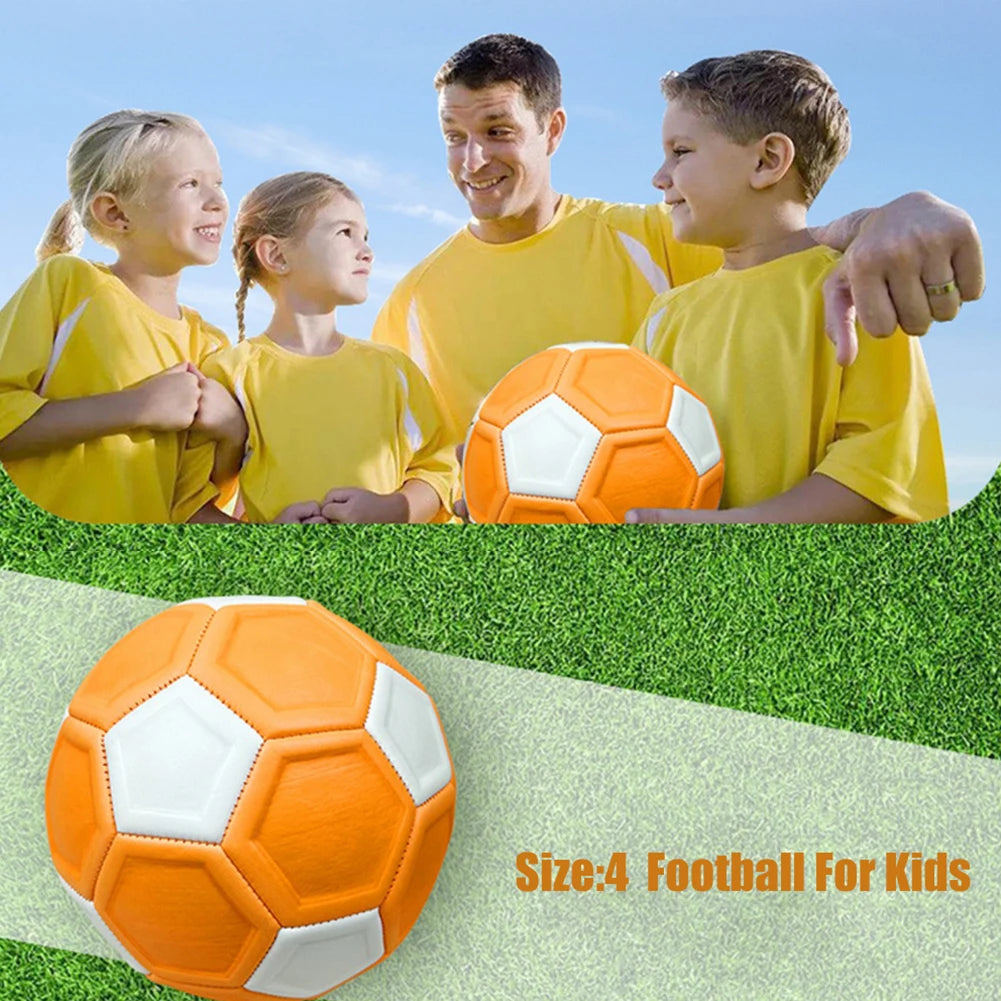 Sport Curve Swerve Soccer Ball Football Toy KickerBall Great Gift for Boys and Girls Perfect for Outdoor & Indoor Match Game