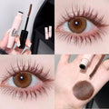 Cappuvini Mascara, Waterproof & Smudge-Proof, 3D Lashes Lengthening & Curling, Voluminous, Long Lasting, Affordable