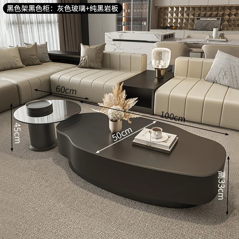 Modern Simple End Tables Living Room Minimalist Design Vintage End Tables Bedroom Luxury Mesas De Centro Para Sala Furniture