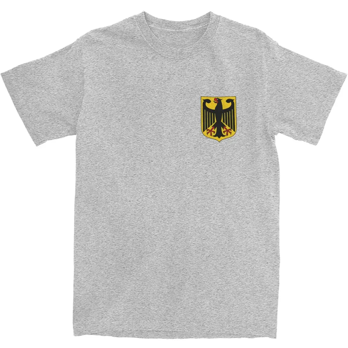 Germany Flag T-Shirt Male Y2K Casual Cotton T-Shirts Summer O Neck Hip Hop Tee Shirt Casual Plus Size Tops