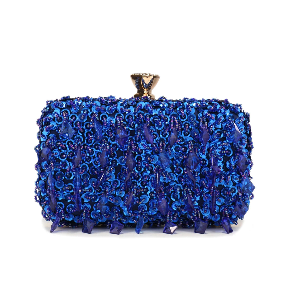 Tassel Women Evening Bags Diamonds Beaded Wedding Chain Shoulder Clutches Plastic Embroidery Party Dinner Purse