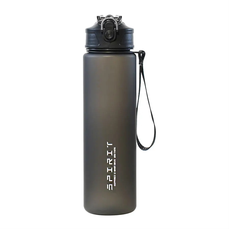 A Large-Capacity Straw Cup with Scale, Portable for Outdoor Camping, Hiking, Cycling, Water Bottle, Sports Cup