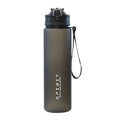 A Large-Capacity Straw Cup with Scale, Portable for Outdoor Camping, Hiking, Cycling, Water Bottle, Sports Cup