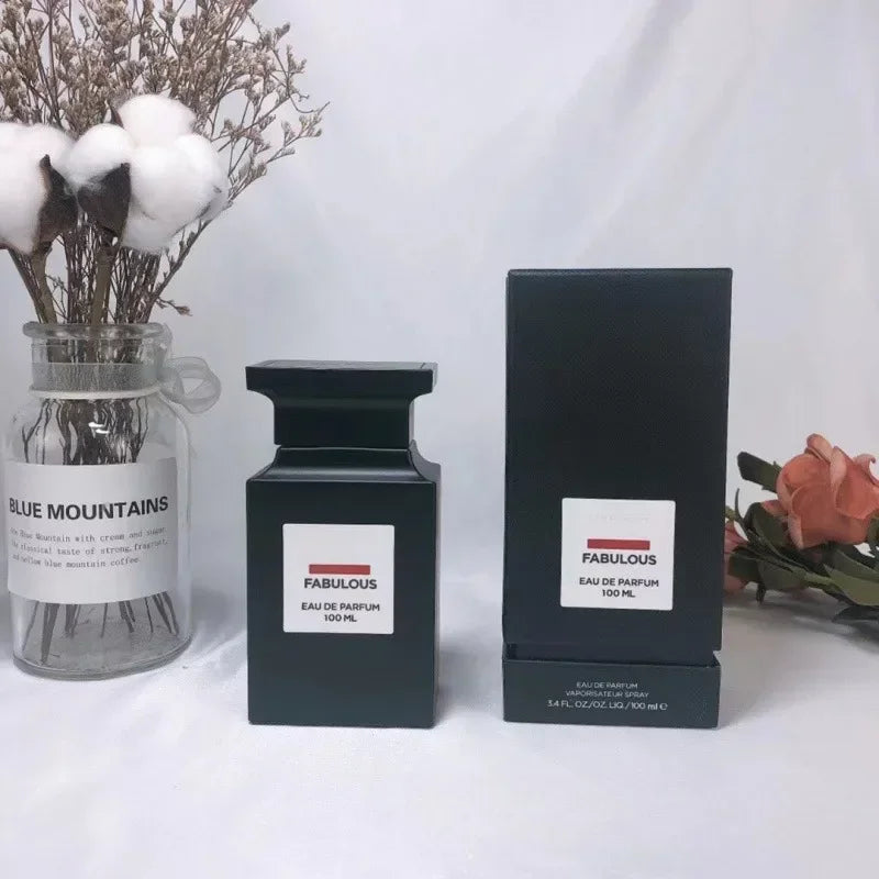 Best Selling 100ml Perfume Top Quality Unisex Long-lasting Eau De Cologne Parfum Spray Women Classic Rose Series Parfume