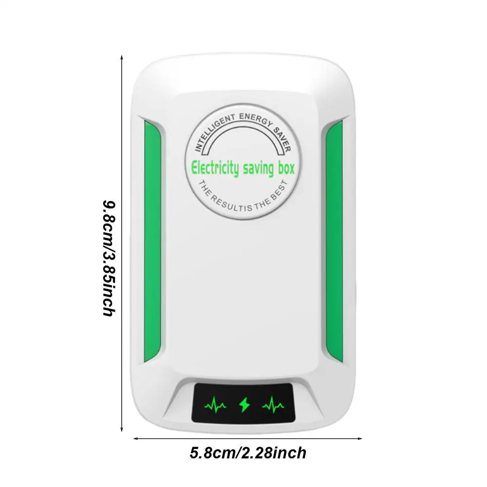 Electricity Saving Box-Intelligent Energy Saver Plug in Saving Device for Home, Stabilize Voltage 60KW high-powered EU/US/UK