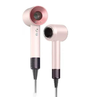 High-speed bladeless hair dryer Negative ion hair care High power, silent and quick drying, portable, suitable for home travel