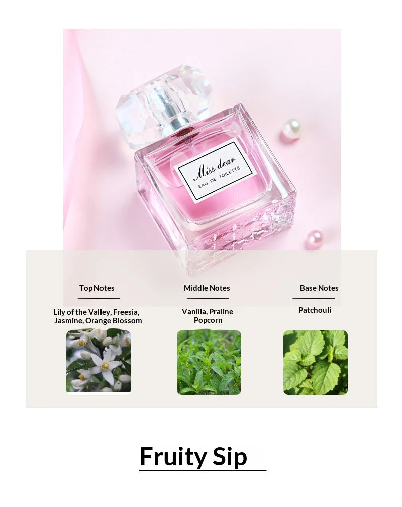 Trend Floral Women Perfume Rose Perfumes Jasmine Spray Flirting Pheromone Long Lasting Romance Attract Birthday Dating Gift