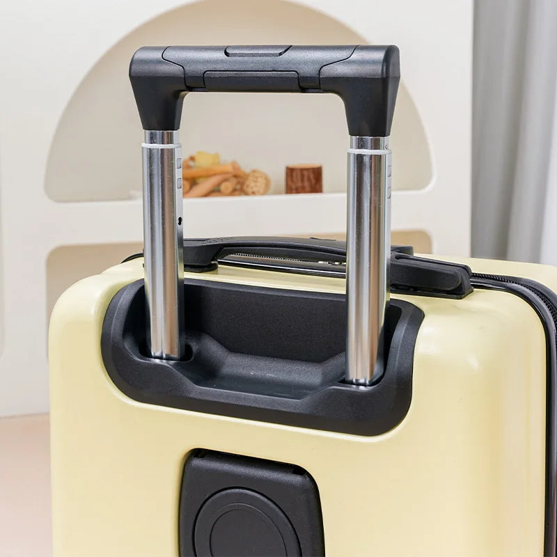 14-Inch Lightweight Mini Password Box Unisex Portable Luggage Set Carry-On Suitcase for Air Travel Check-In Bag 14 inch carrier