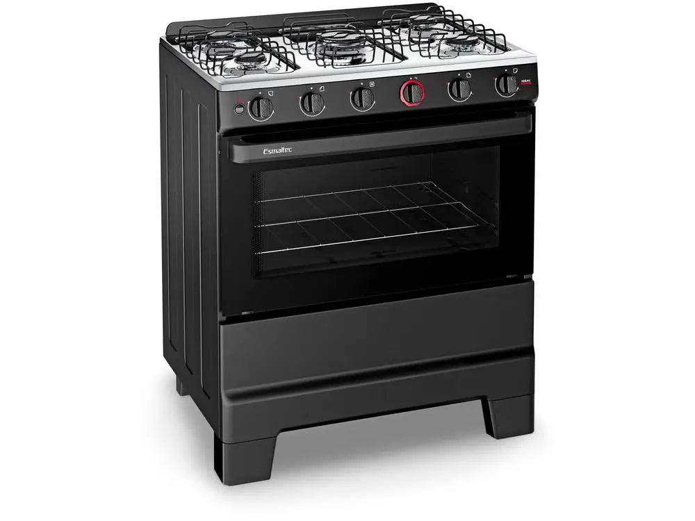 Electric Stove 5 Pits Esmaltec Ideal Super - Bivolt