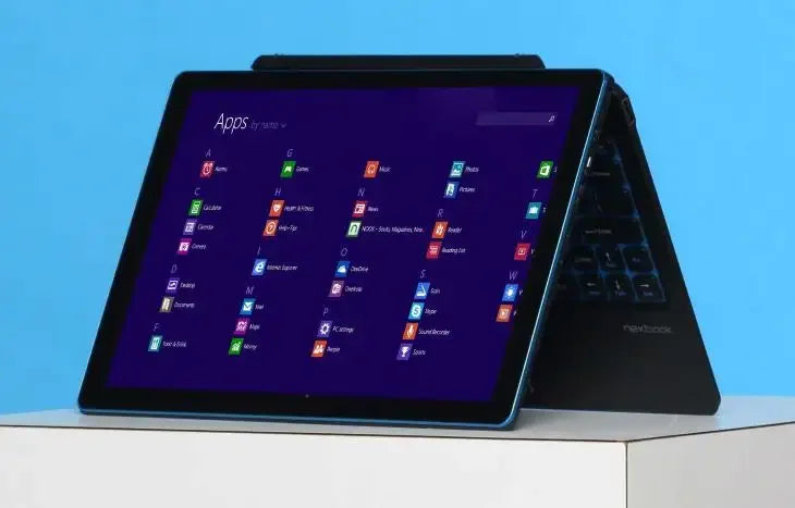 Nextbook 11.6'' Windows 10 Tablet PC Quad Core 2GB RAM 64GB ROM Multi-touch 1366*768 IPS Intel Atom 3735G With HDMI-Compatible