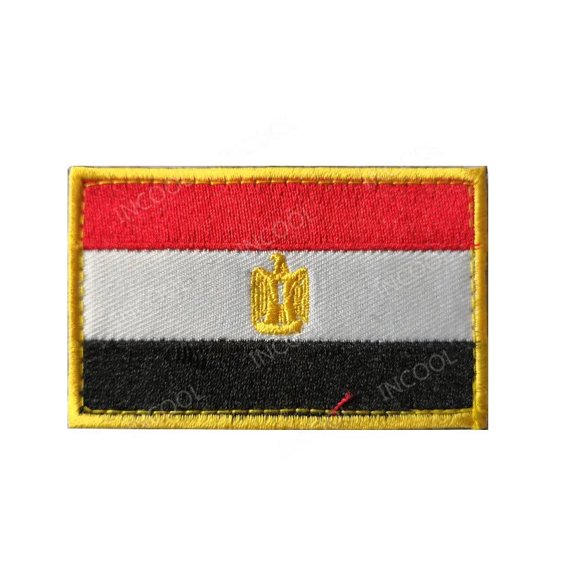 Africa Egypt Kenya Algeria Nigeria Tunisia Morocco Mauritius Guyana South Sudan Ghana Liberia Niger Congo Senegal Flag Patches