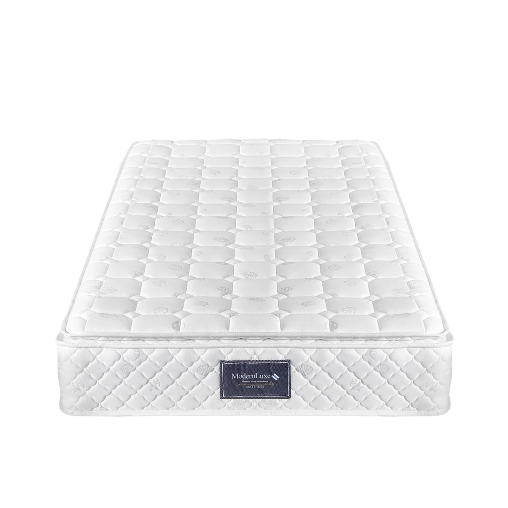 Comanlai Spring Mattress 90x200cm/140x200cm/160x200cm 25cm Height 7 Zones Cold Foam Mattress Microfiber Cover H3 Hardness