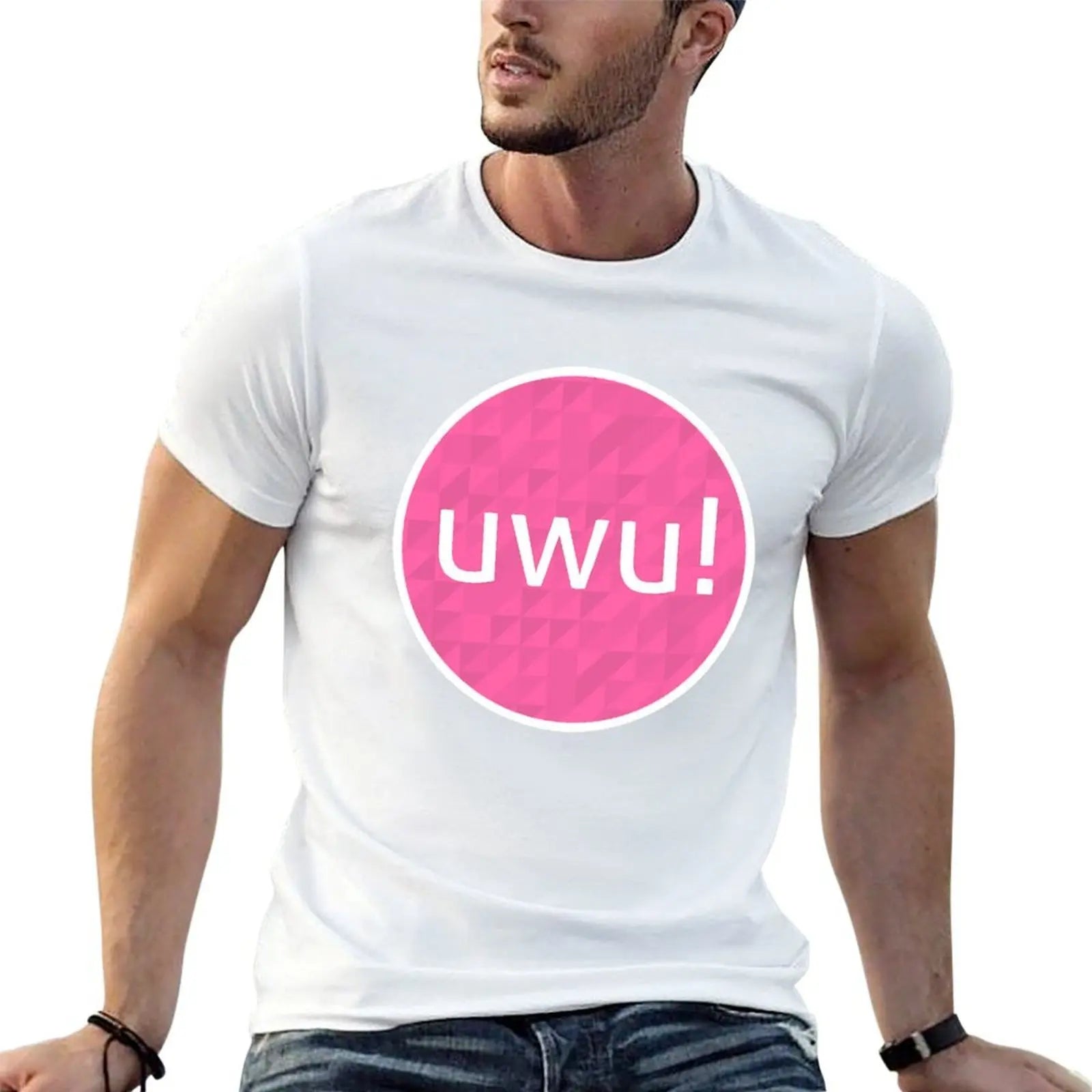 osu! uwu! T-Shirt t shirts designer man t shirts for men casual man t shirt cotton high quality T-shirt