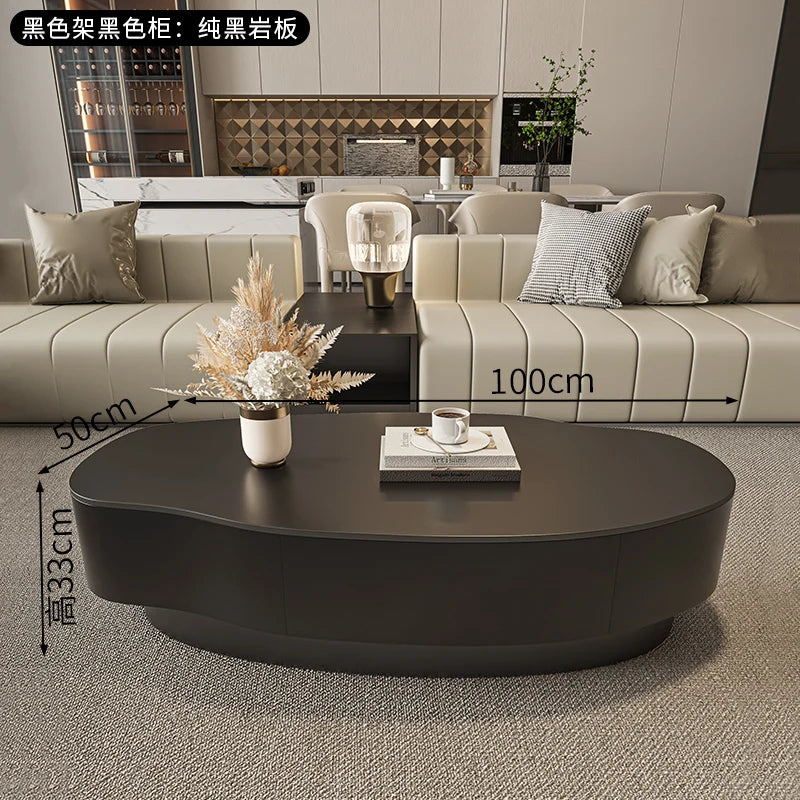 Modern Simple End Tables Living Room Minimalist Design Vintage End Tables Bedroom Luxury Mesas De Centro Para Sala Furniture