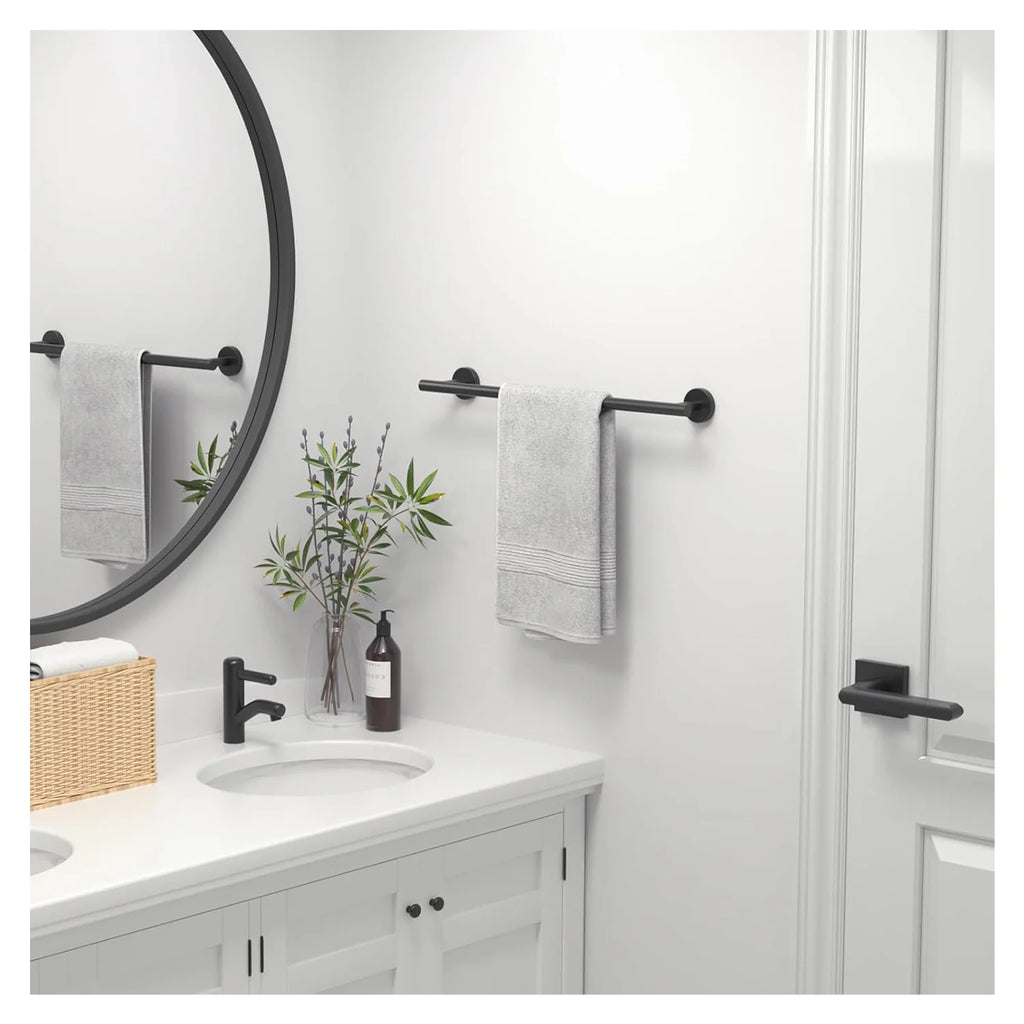 Bathroom Towel Rail Towel Bar Towel Rail Stainless Steel Adhesive Towel Hanger Wall Mounted for Bathroom Kitchen Toilet