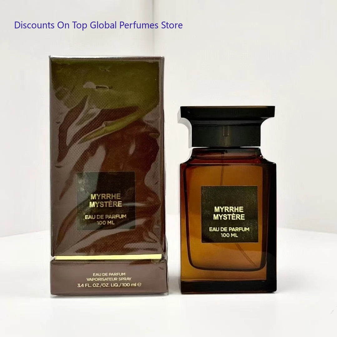 Best Selling 100ml Perfume Top Quality Unisex Long-lasting Eau De Cologne Parfum Spray Women Classic Rose Series Parfume