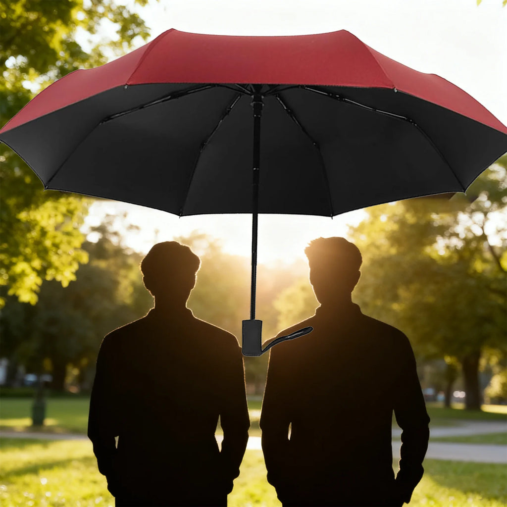 Umbrella Folding Umbrella, Travel Umbrellas for Rain, Waterproof UV Protection Portable Compact Umbrella for Outdoor & Travel