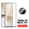 For Realme 14 Pro Plus Curved Glass 6in1 Tempered Glass Camera Film Realme14 Pro+ Realme14Pro 14Pro ProPlus 5G Screen Protector