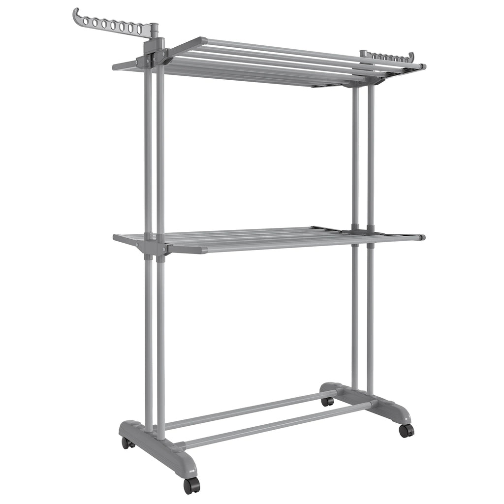 SONGMICS clothes dryer Booth dryer 3 Layers Wing clothes dryer Folding Wing Simple Construction Indoor Outdoor