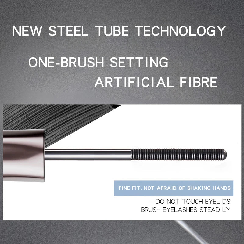 MACK ANDY Original Mascara Volumizing & Lengthening Mascara Washable Longwear & Smudge Resistant Make Up Blackest Black Eyelash