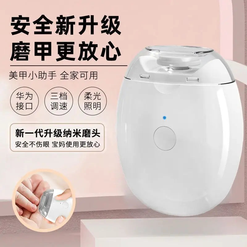 Electric Nail Clipper,nail Trimmer,fully Automatic Nail Clipper for The Elderly and Children,nail Grinder,nail Trimmer  Grinder