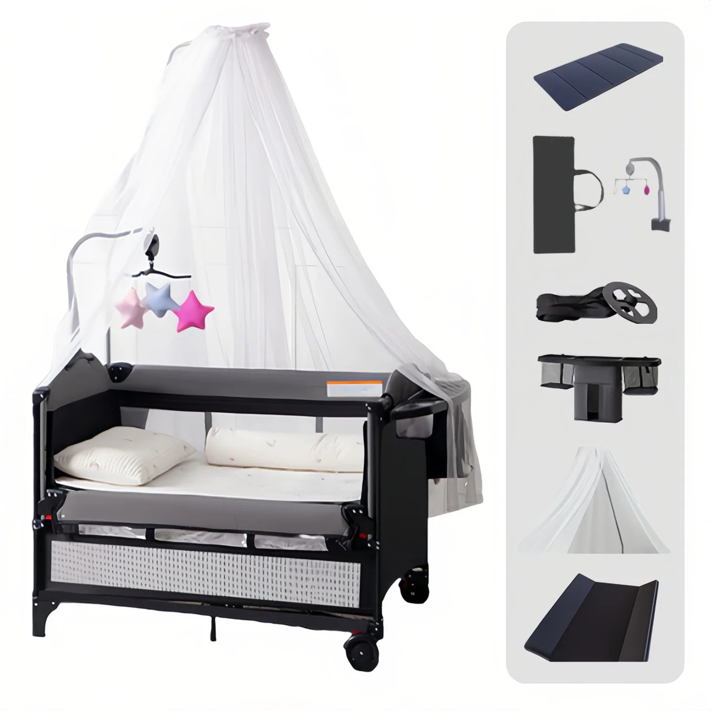 Cradles Baby cot Baby Nest mini baby cots baby hammock baby cot with mattress with a baby trip baby travel cot travel cradle