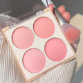Radiant Blush Palette Makeup – Soft Matte & Shimmer, Natural Glow for a Youthful Look
