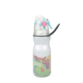Cold Insulation Water Bottle, Bpa-free Sport Water Bottle, Great For Travel Outdoor Hiking, 16oz/20oz, Spray Cooling Cup Gifts