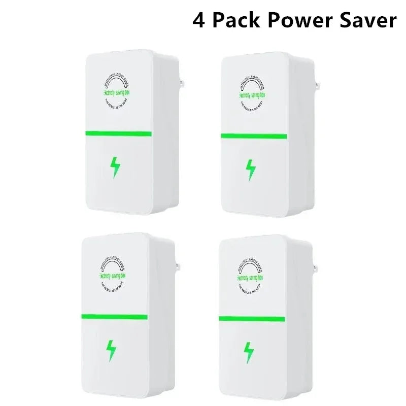 Electricity Saving Box Smart Power Saver Intelligent Power Factor Saving Device Cost Reducing Home Office EU/US Plug 2025 New