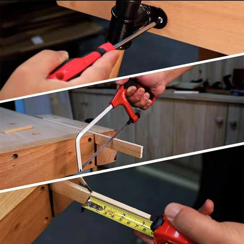 Household Repair Tool Kit Multi-function Hardware Tool Set Auto Repair Tool Kit