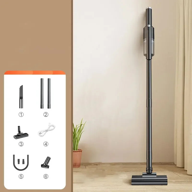 Vacuum Cleaner Wet Dry Vacuum Cleaner Cordless Wireless Handheld Auto Vacuum Home Vacuum Cleaner for Home Pet Hair