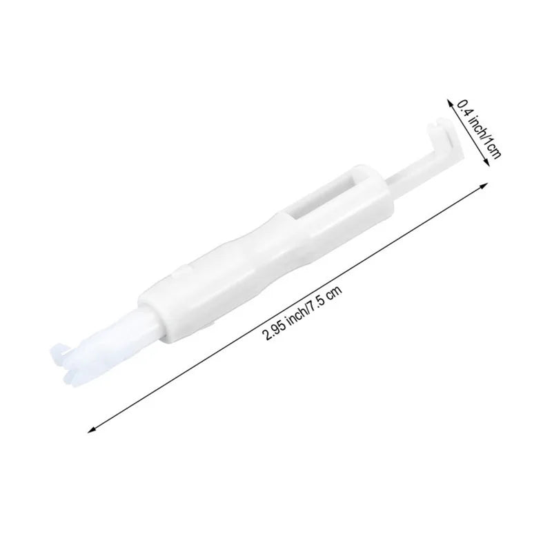 1/2pc Automatic Threader Quick Sewing Threader Needle Changer Hold Sewing Machine Needle Inserter Threader Stitch Insertion Tool
