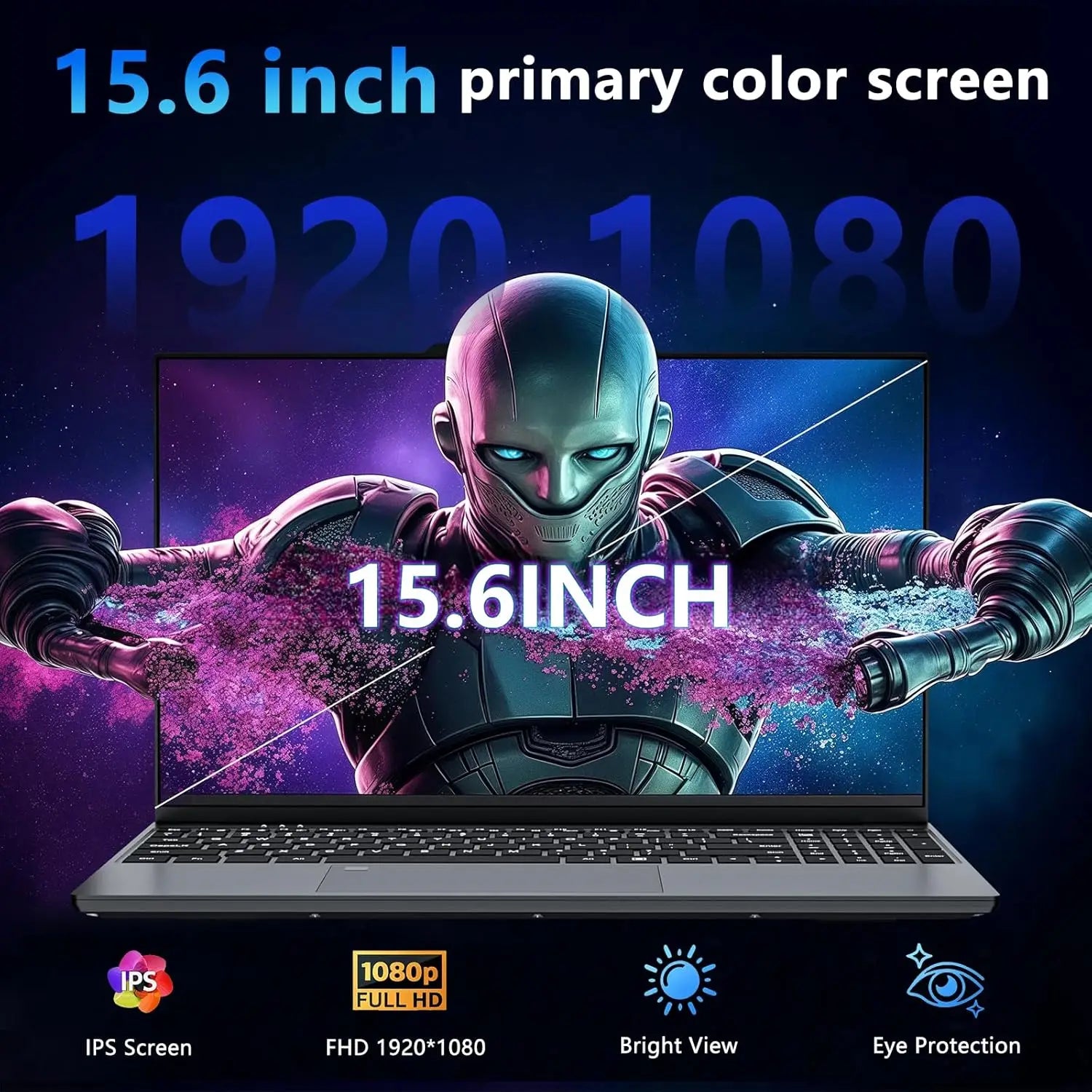 ACEKAMAS 15.6" Laptop Computer Intel Core i9 10980HK Windows 11 Pro Notebook Gamer 16GB RAM 1TB SSD IPS 1920*1080 Gaming Laptops