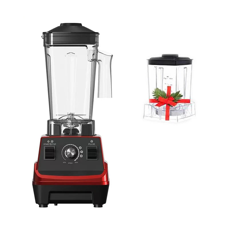 BioloMix Mini Pro Blender 1800W Motor 1.8L Main Jar 0.6L Portable Cup BPA Free Heavy Duty Juicer Smoothie Maker and Grinder
