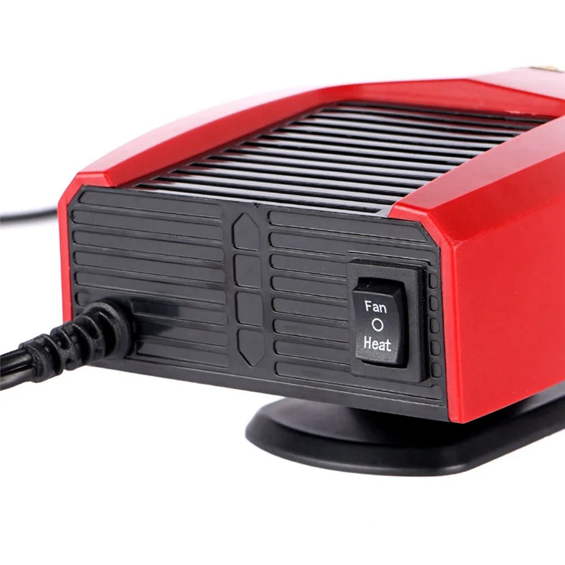 Top Deals 4 In 1 Car Heater Electric Cooling Heating Fan Electric Windshield Defogging Demister Defroster For  18V Battery