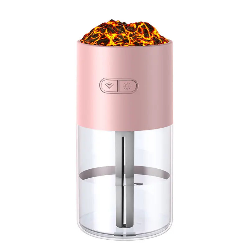 Desktop Air Car Humidifier Projection Starry Sky Top Shaking Head Humidifier Creative Hydration USB Spray Shaking Head Machine