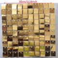 3FTx6FT Shimmer Wall Backdrop 18Pieces Square Sequin Panels Shiny Wall Sequins for Birthday Anniversary Wedding Engagement Party