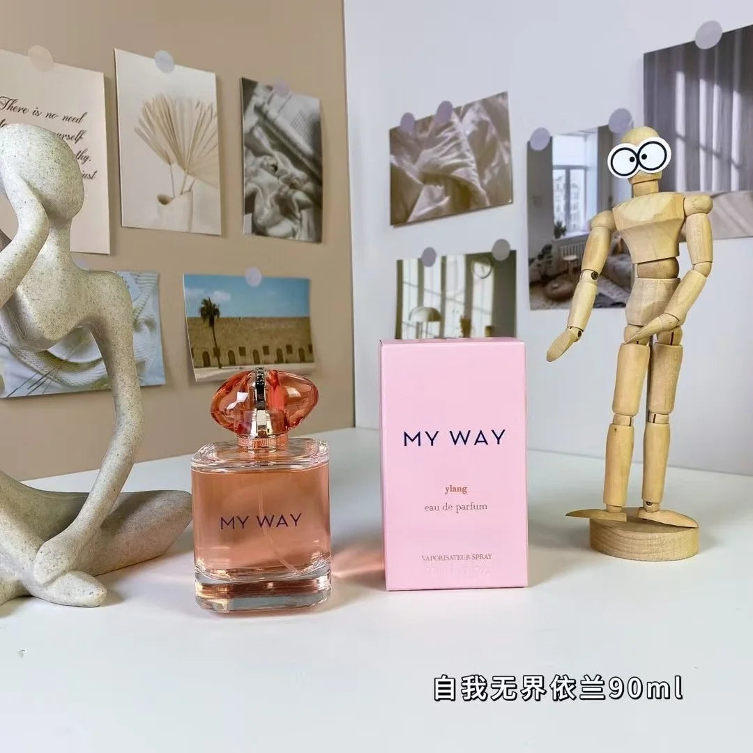 Hot 90ML Classic Brand Perfume My Way For Women Long Lasting Flying Sand Fragrance, Ideal Eau De Parfum For Romantic Dating