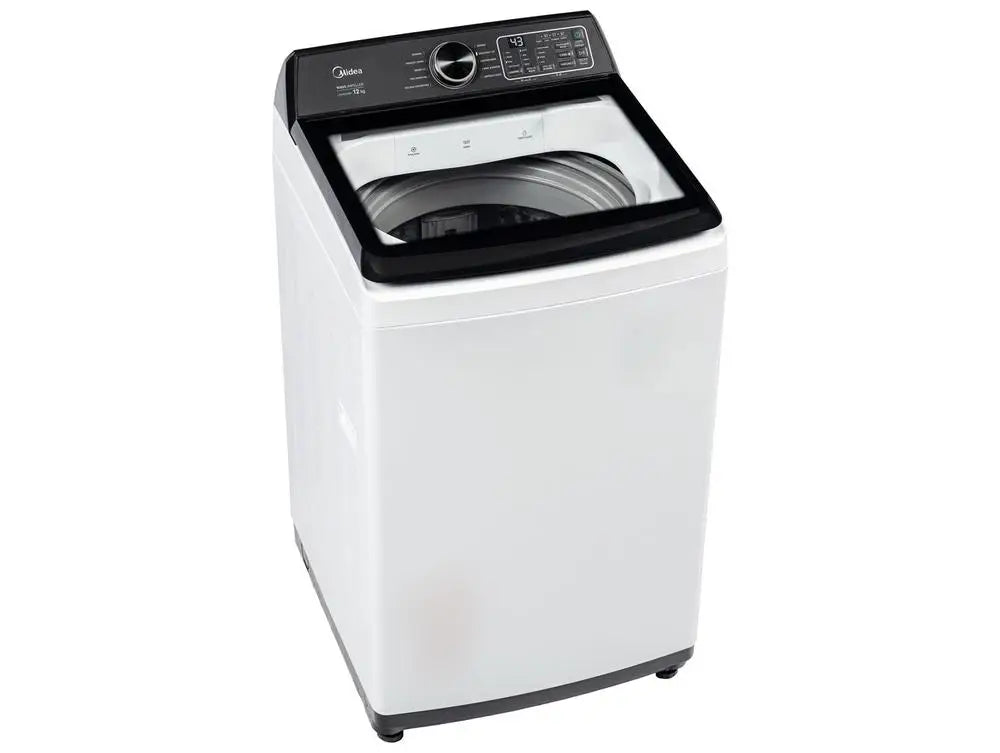 Midea 12kg 10 Wash Programmes White Wave Impeller MAV04W120/WKBR04 - 110V