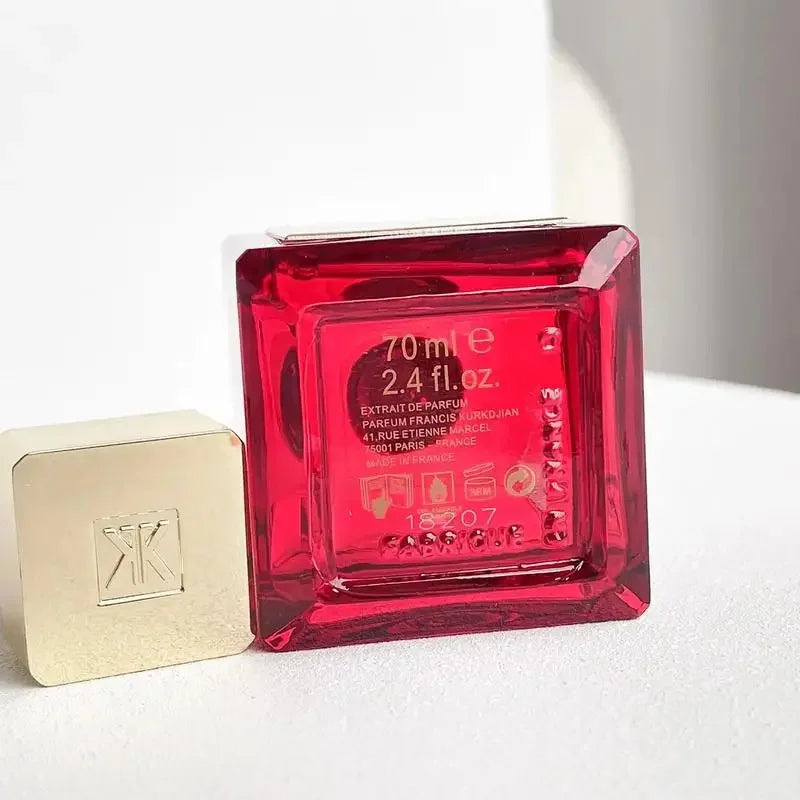 Original Baccarat Rouge 540 extrait de Parfum 200ML parfum Cologne perfume is a type of perfume suitable for women Top quality