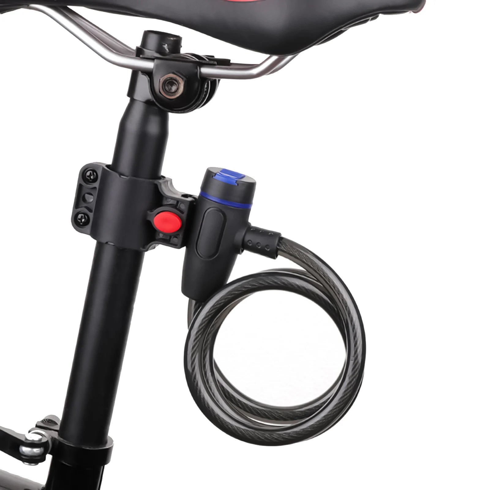 Premium Mountain Bike Lock Universal Bicycle Anti-theft Steel Lock for Road Bike Mountain Bike