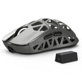 ATTACK SHARK R2 Magnesium Alloy PAW3950 Gaming Mouse, Tri-mode, 8000hz, 42000 DPI, 45g Ultralight, 100M Clicks Microswitches