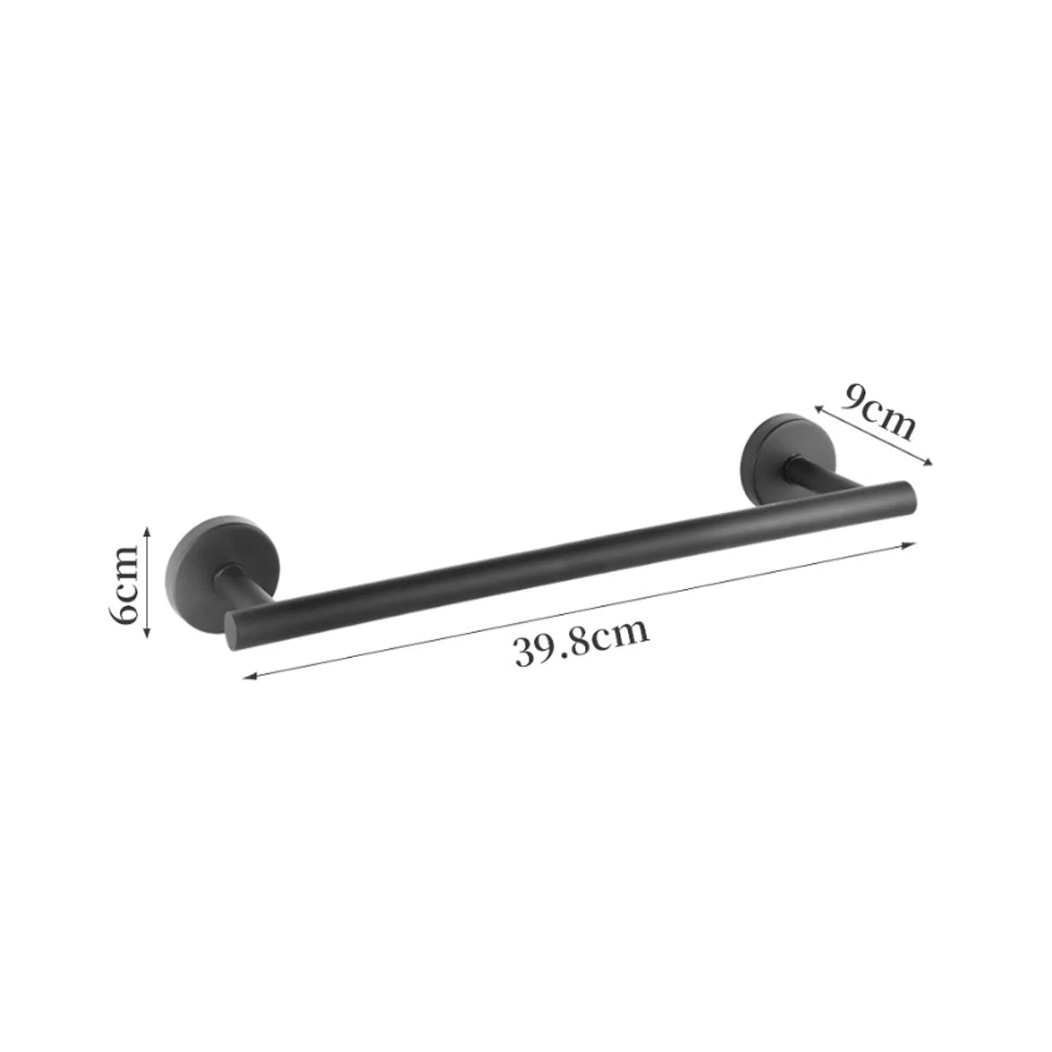 Bathroom Towel Rail Towel Bar Towel Rail Stainless Steel Adhesive Towel Hanger Wall Mounted for Bathroom Kitchen Toilet