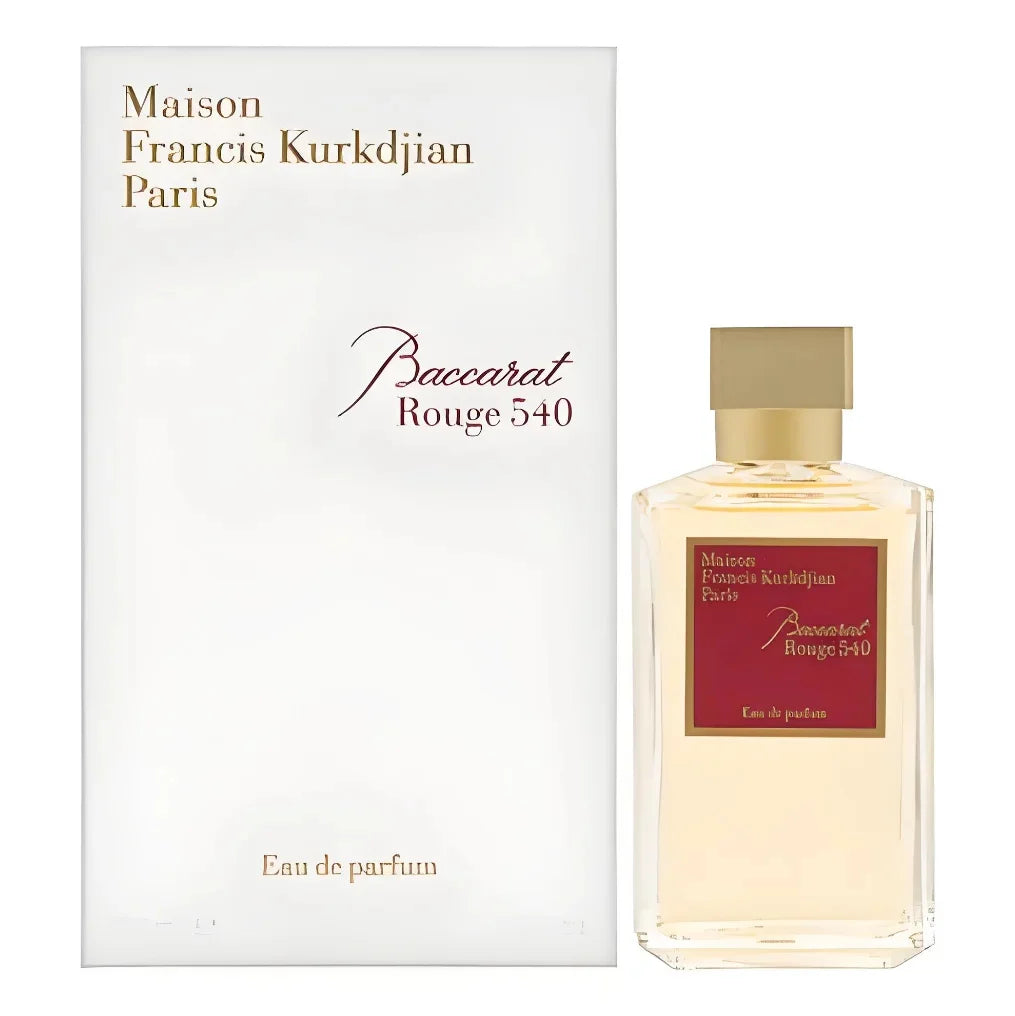 Original Baccarat Rouge 540 extrait de Parfum 200ML parfum Cologne perfume is a type of perfume suitable for women Top quality